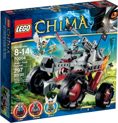 Конструктор Lego Chima Разведчик Вакза (70004) - упаковка