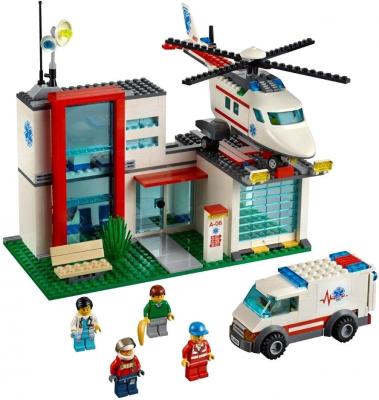 Конструктор Lego City Спасательный вертолёт (4429) - общий вид
