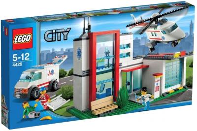 Конструктор Lego City Спасательный вертолёт (4429) - упаковка