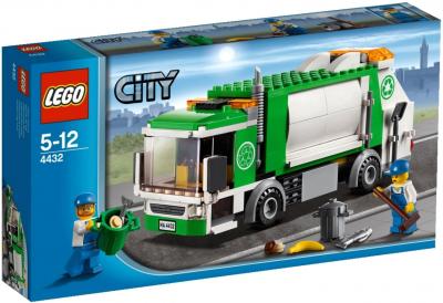 Конструктор Lego City Мусоровоз (4432) - упаковка