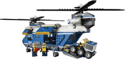Конструктор Lego City Грузовой вертолет (4439) - общий вид