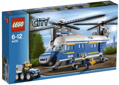 Конструктор Lego City Грузовой вертолет (4439) - упаковка