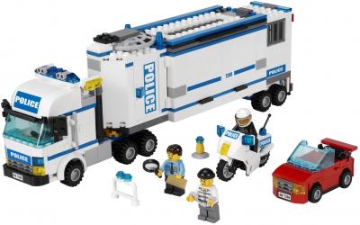 Конструктор Lego City Выездная полиция (7288) - общий вид