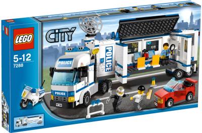 Конструктор Lego City Выездная полиция (7288) - упаковка