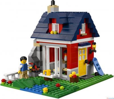 Конструктор Lego Creator Маленький коттедж (31009) - общий вид