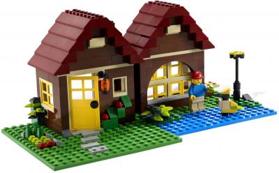 Конструктор Lego Creator Летний домик (5766) - общий вид