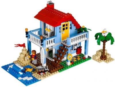Конструктор Lego Creator Дом на морском побережье (7346) - общий вид