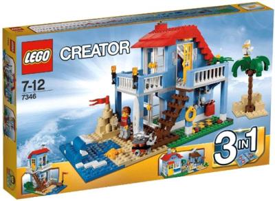 Конструктор Lego Creator Дом на морском побережье (7346) - упаковка