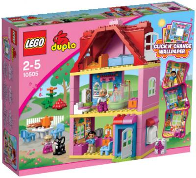 Конструктор Lego Duplo Кукольный домик (10505) - упаковка