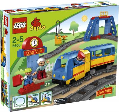 Конструктор Lego Duplo Поезд (5608) - общий вид