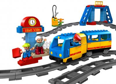 Конструктор Lego Duplo Поезд (5608) - общий вид
