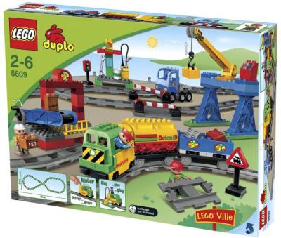 Конструктор Lego Duplo Поезд (5609) - упаковка