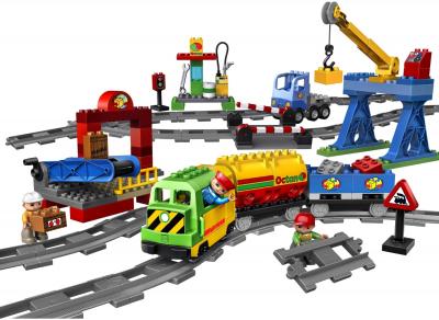 Конструктор Lego Duplo Поезд (5609) - общий вид