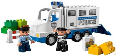 Конструктор Lego Duplo Полицейский грузовик (5680) - общий вид
