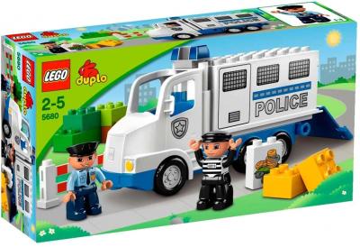 Конструктор Lego Duplo Полицейский грузовик (5680) - упаковка