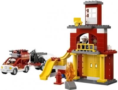 Конструктор Lego Duplo Пожарная станция (6168) - общий вид