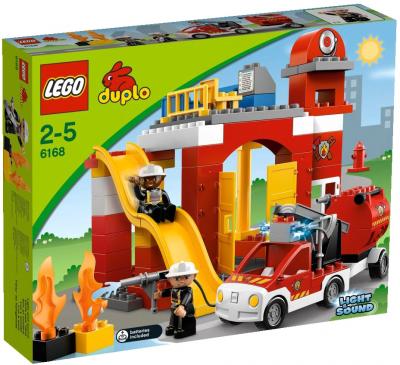 Конструктор Lego Duplo Пожарная станция (6168) - упаковка