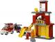 Миниатюра изображения товара Конструктор Lego Duplo Пожарная станция (6168)