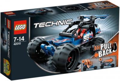 Конструктор Lego Technic Багги с инерционным двигателем (42010) - упаковка