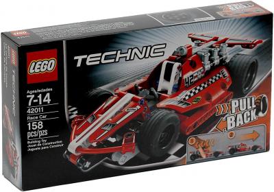 Конструктор Lego Technic Карт с инерционным двигателем (42011) - упаковка