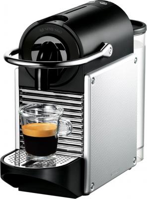 Капсульная кофеварка DeLonghi Pixie EN 125.S - общий вид
