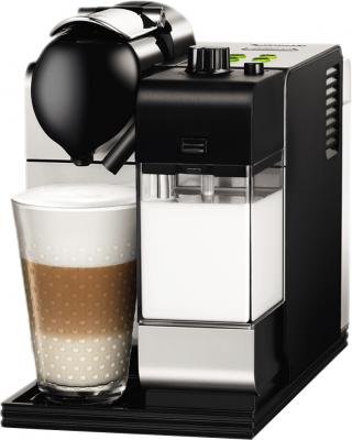 Капсульная кофеварка DeLonghi Lattissima+EN 520.S - общий вид