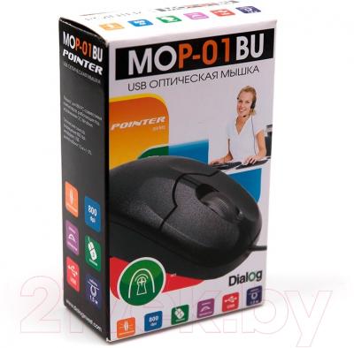 Мышь Dialog MOP-01BU