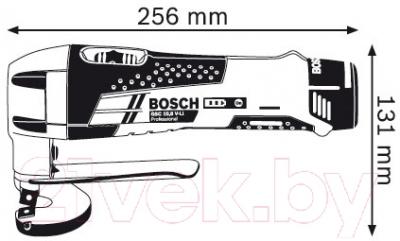Профессиональные листовые ножницы Bosch GSC 10.8V Li (0.601.926.108)