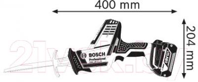 Профессиональная сабельная пила Bosch GSA 18 V-LI C Professional (0.601.6A5.020)