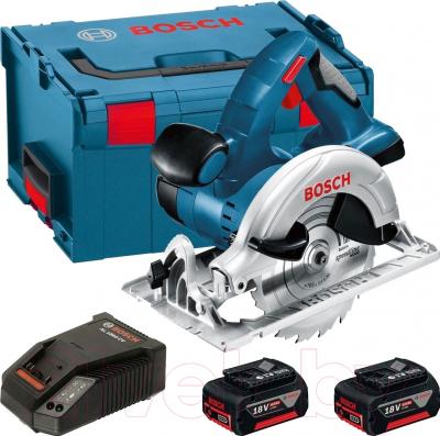 Профессиональная дисковая пила Bosch GKS 18 V-LI Professional (0.601.66H.008)