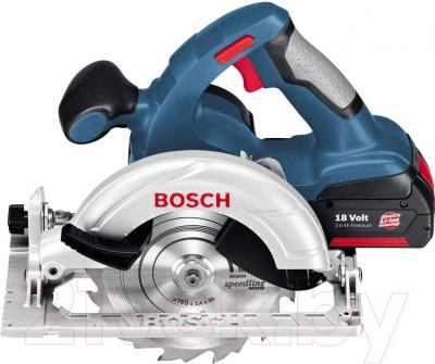 Профессиональная дисковая пила Bosch GKS 18 V-LI Professional (0.601.66H.008)