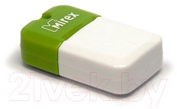 Usb flash накопитель Mirex Arton Green 16GB (13600-FMUAGR16)