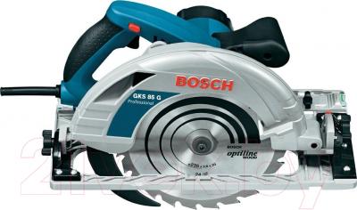 Профессиональная дисковая пила Bosch GKS 85 G Professional (0.601.57A.901)