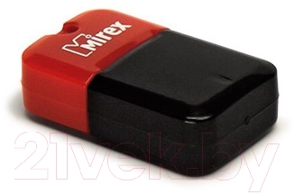 Usb flash накопитель Mirex Arton Red 16GB (13600-FMUART16)