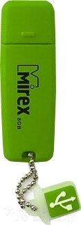 Usb flash накопитель Mirex Chromatic Green 8GB (13600-FMUCHG08)