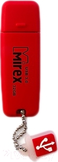 Usb flash накопитель Mirex Chromatic Red 32GB (13600-FM3СHR32)