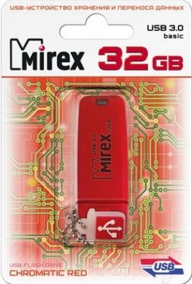 Usb flash накопитель Mirex Chromatic Red 32GB (13600-FM3СHR32)