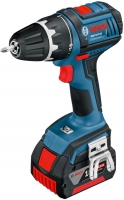 

Профессиональная дрель-шуруповерт Bosch, GSR 18 V-LI Professional