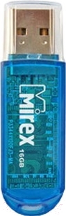 

Usb flash накопитель Mirex, Elf Blue 16GB (13600-FMUBLE16)