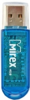 USB flash накопитель Mirex Elf Blue 4GB (13600-FMUBLE04) -
