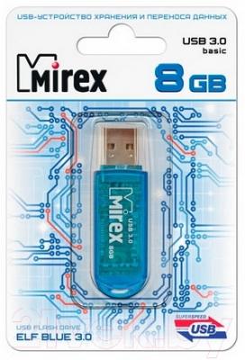 Usb flash накопитель Mirex Elf Blue 8GB (13600-FM3BEF08)