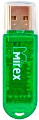 Usb flash накопитель Mirex Elf Green 4GB (13600-FMUGRE04)
