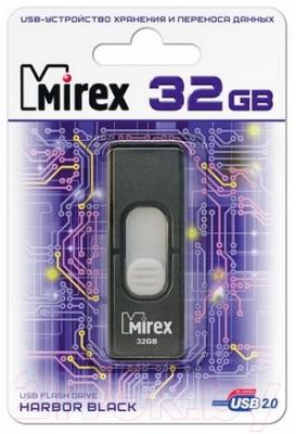 Usb flash накопитель Mirex Harbor Black 32GB (13600-FMUBHB32)