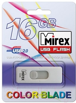 Usb flash накопитель Mirex Harbor White 16GB (13600-FMUWHR16)