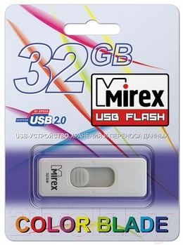 Usb flash накопитель Mirex Harbor White 32GB (13600-FMUWHR32)