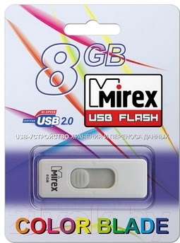 Usb flash накопитель Mirex Harbor White 8GB (13600-FMUWHR08)