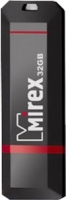 Usb flash накопитель Mirex Knight Black 32GB (13600-FMUKNT32) - 