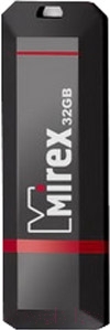 Usb flash накопитель Mirex Knight Black 32GB (13600-FMUKNT32)