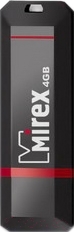 Usb flash накопитель Mirex Knight Black 4GB (13600-FMUKNT04)