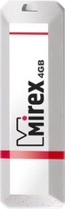 Usb flash накопитель Mirex Knight White 4GB (13600-FMUKWH04)